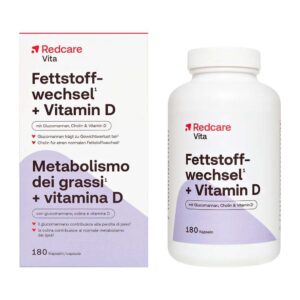 Redcare Vita Fettstoffwechsel + Vitamin D