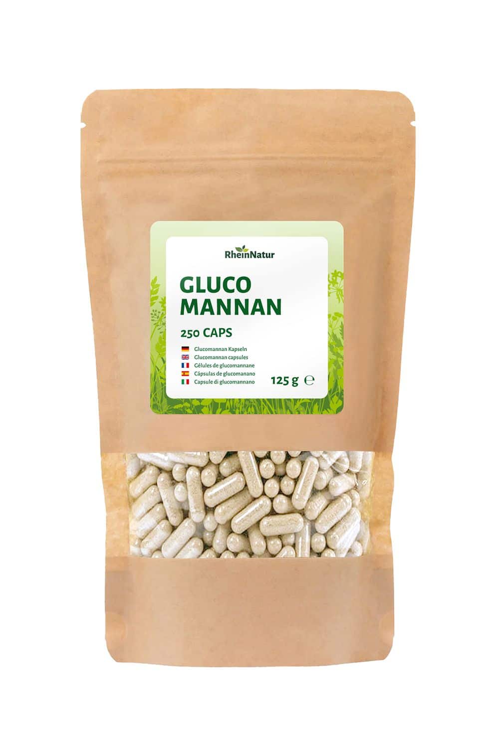 RheinNatur Glucomannan Kapseln