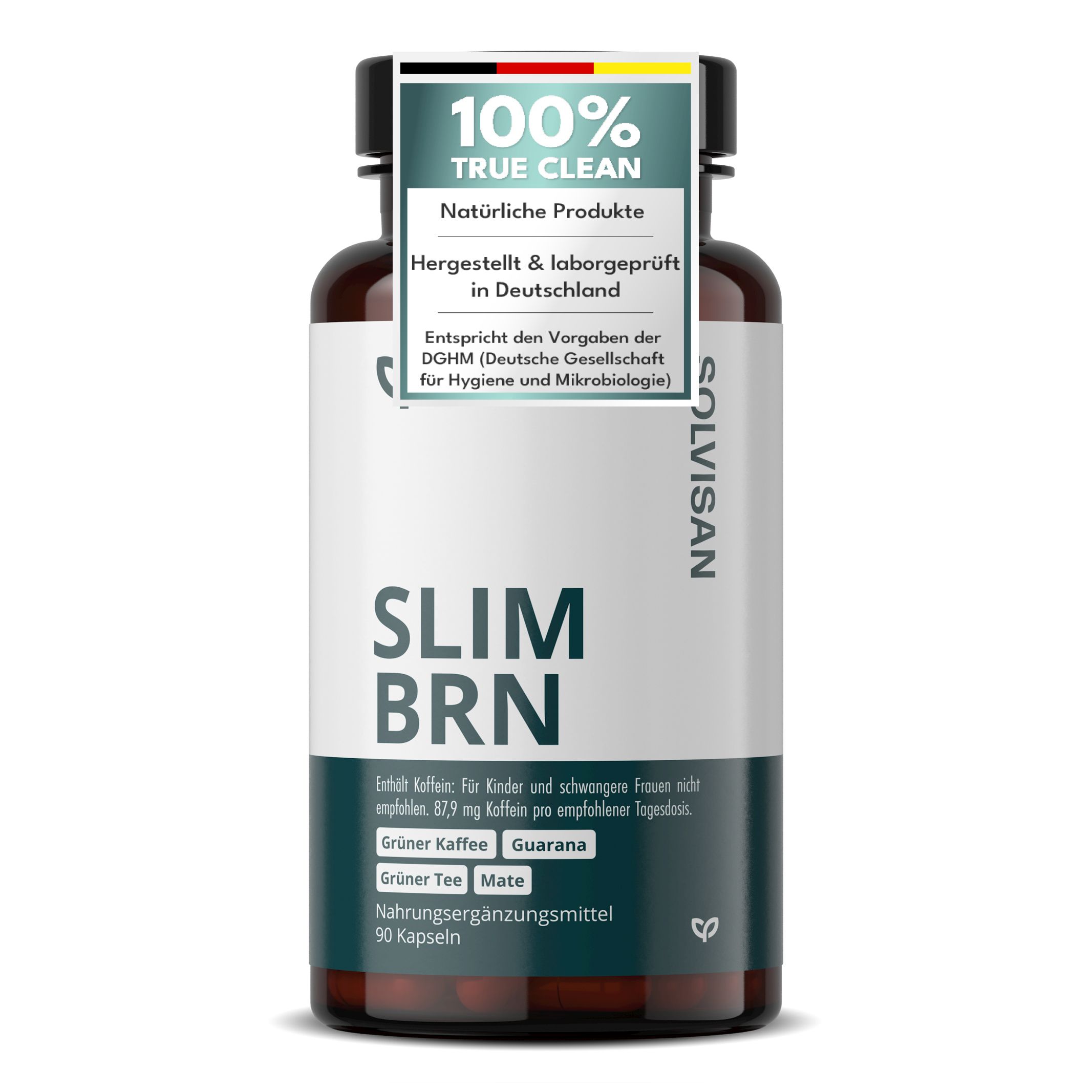 SOLVISAN® SLIM BRN | Natürliches Koffein & Stoffwechsel