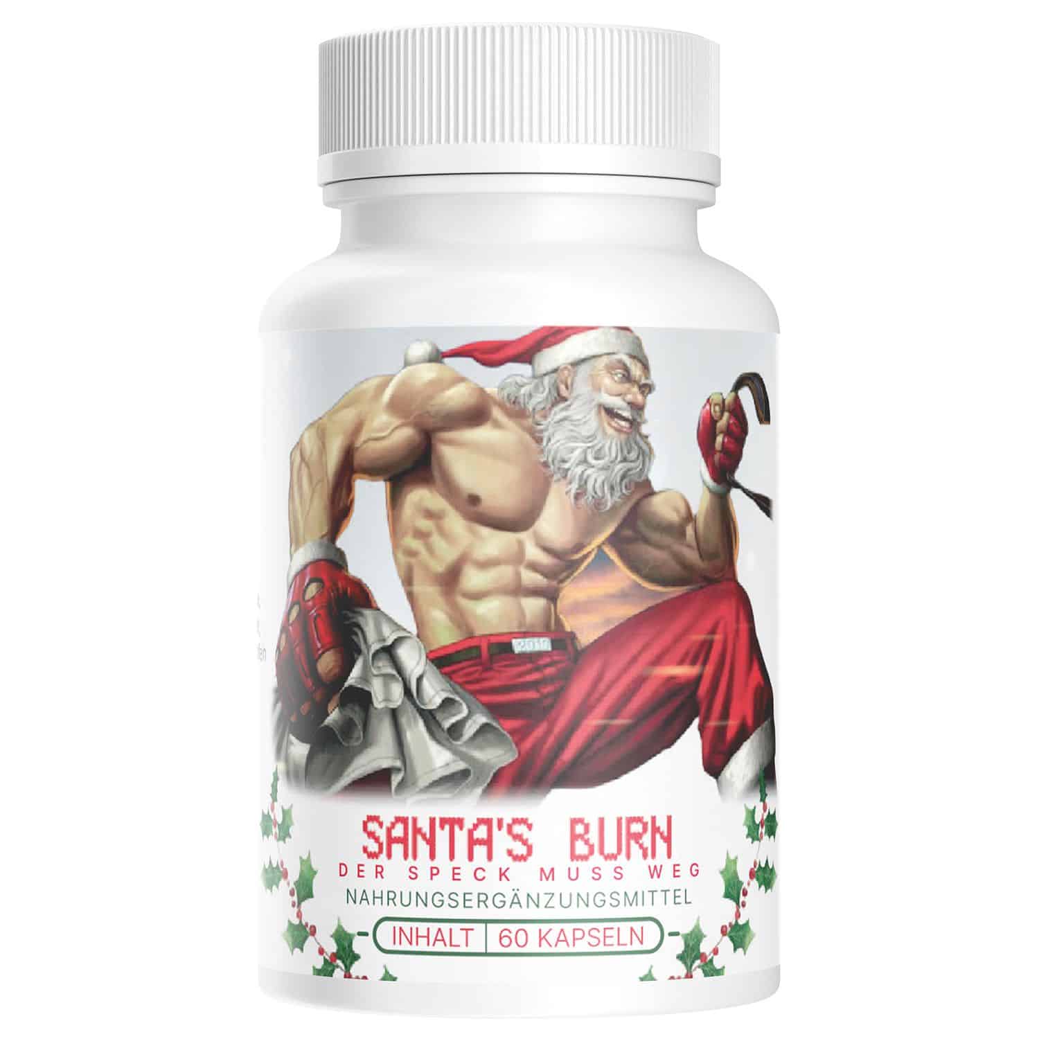 Santa's Burn | Pharma Health