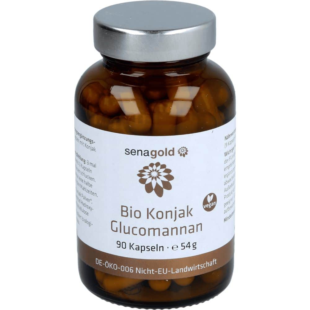 Senagold Bio Konjak Glucomannan