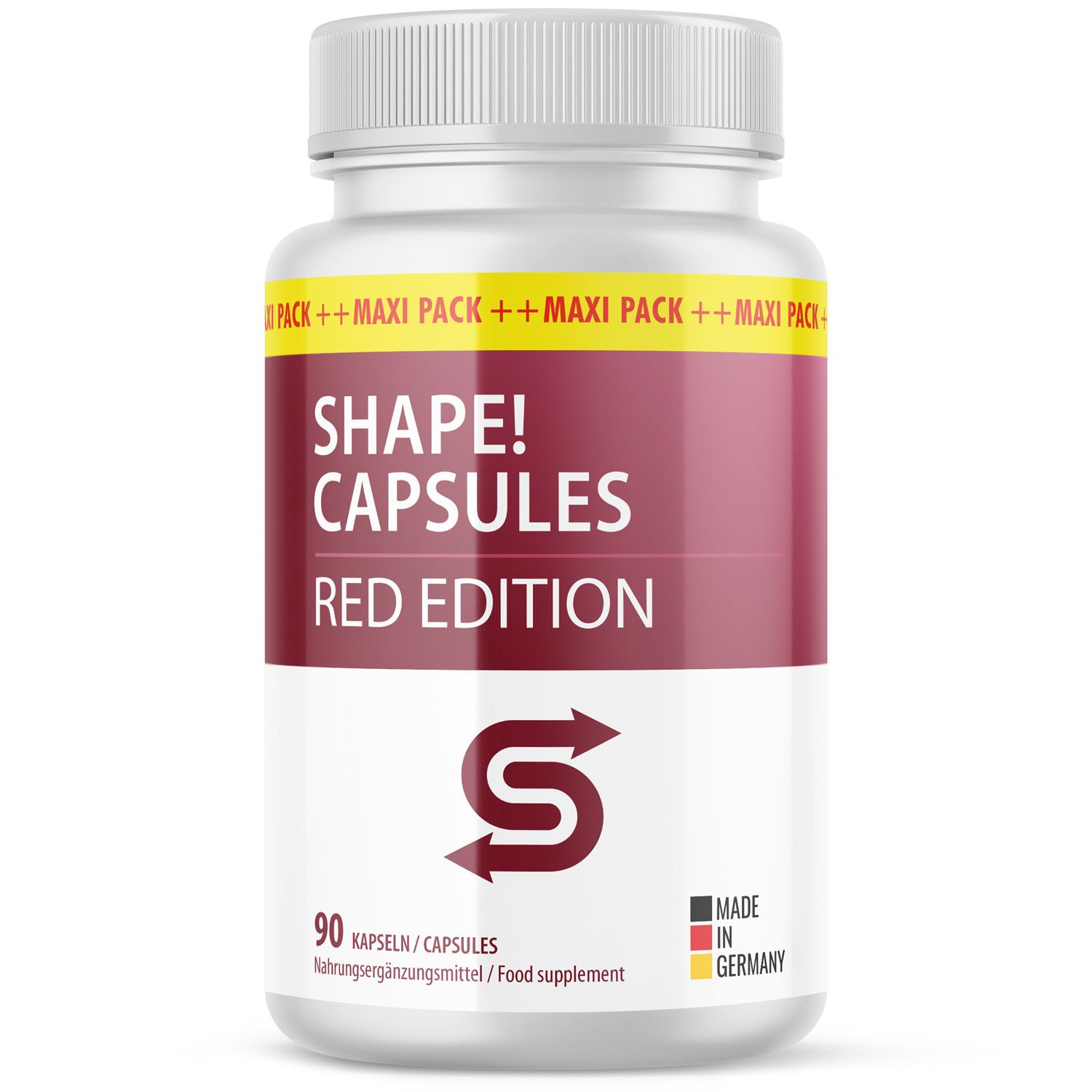 Shape! Capsules - Red Edition Kapseln