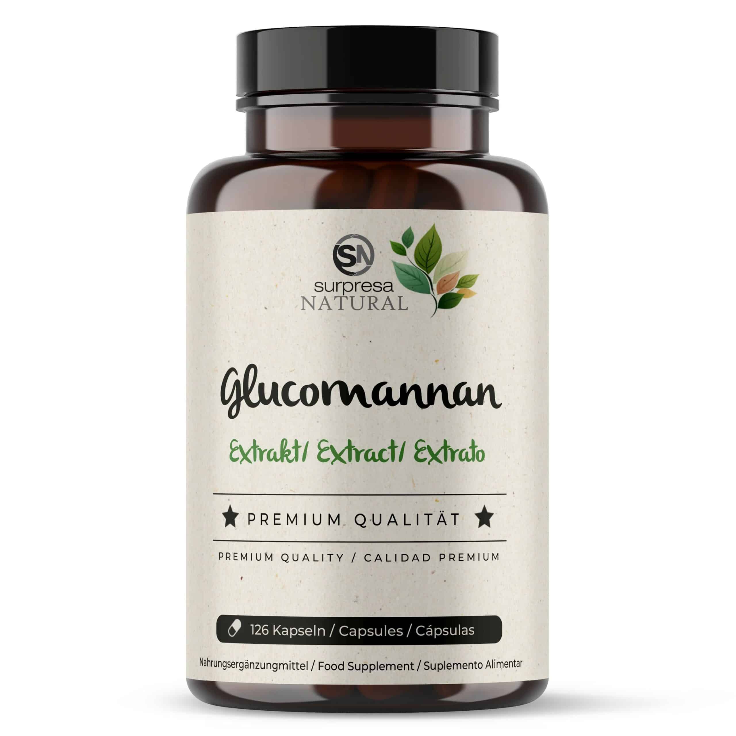 Surpresa Natural Glucomannan