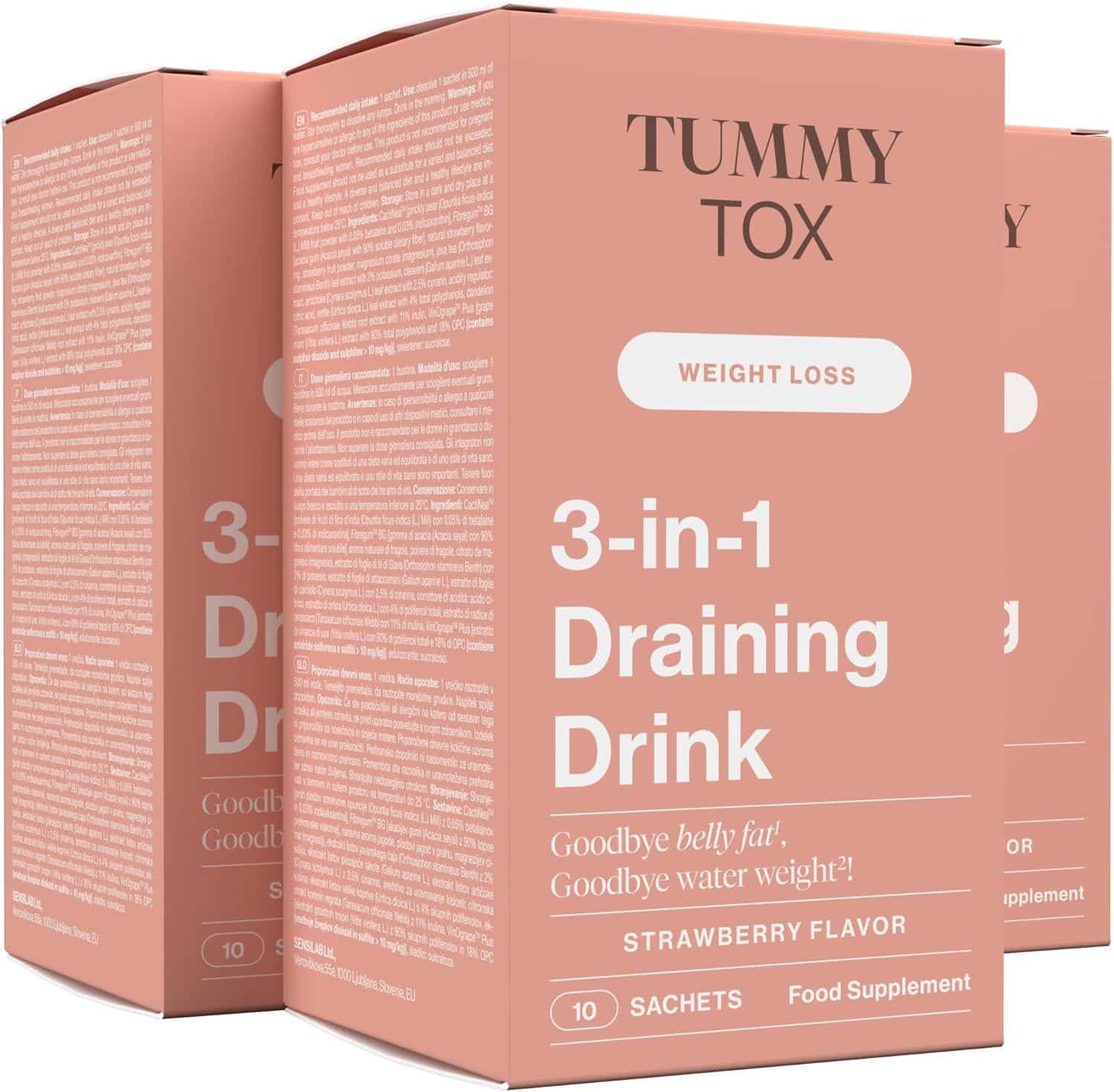 Tummy Tox 3-in-1 Draining Drink