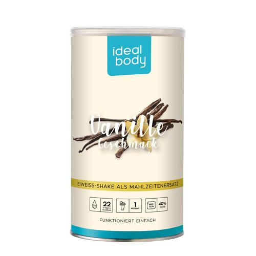 VANILLE IdealBody Proteinshake-Pulver