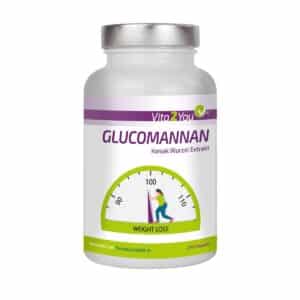 Vita2You Glucomannan Kapseln 4000mg hochdosiert