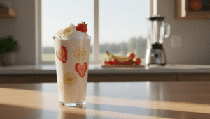 Wie verhindert man Klumpen im Shake?