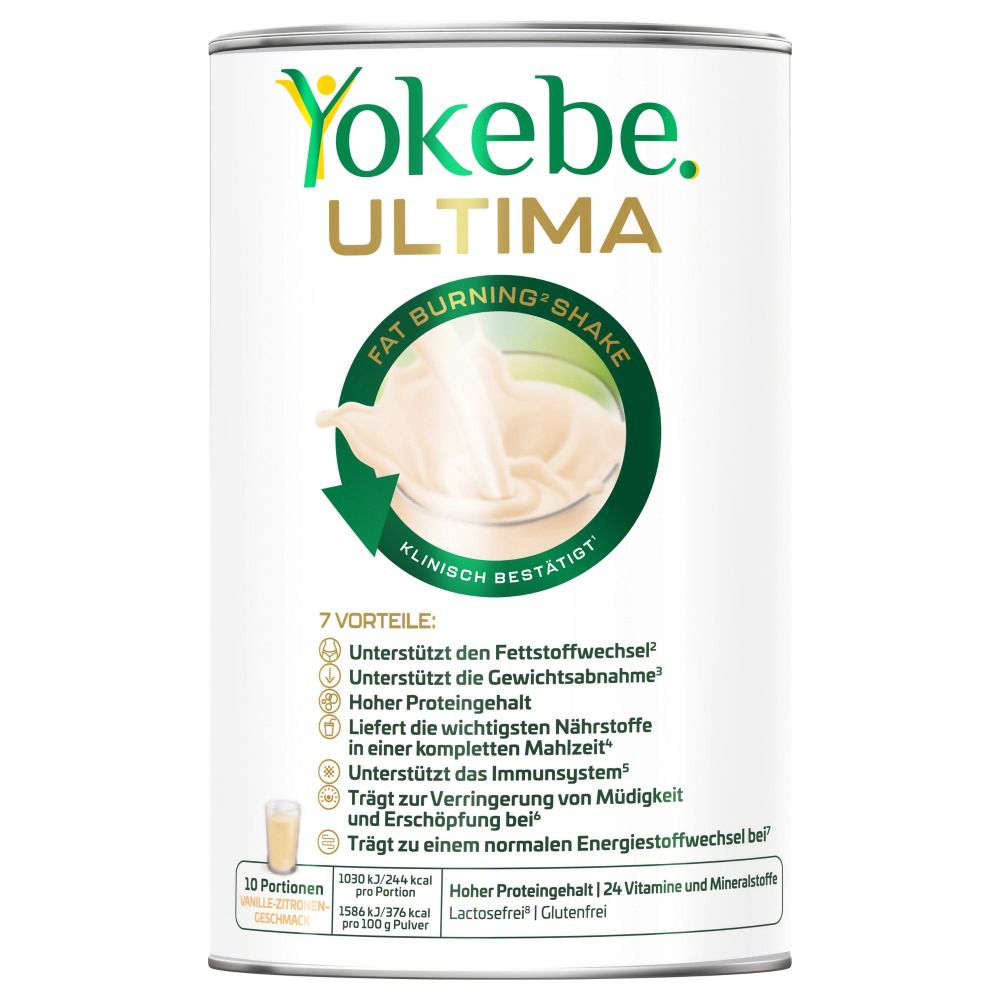 Yokebe® ULTIMA Fat Burning Shake