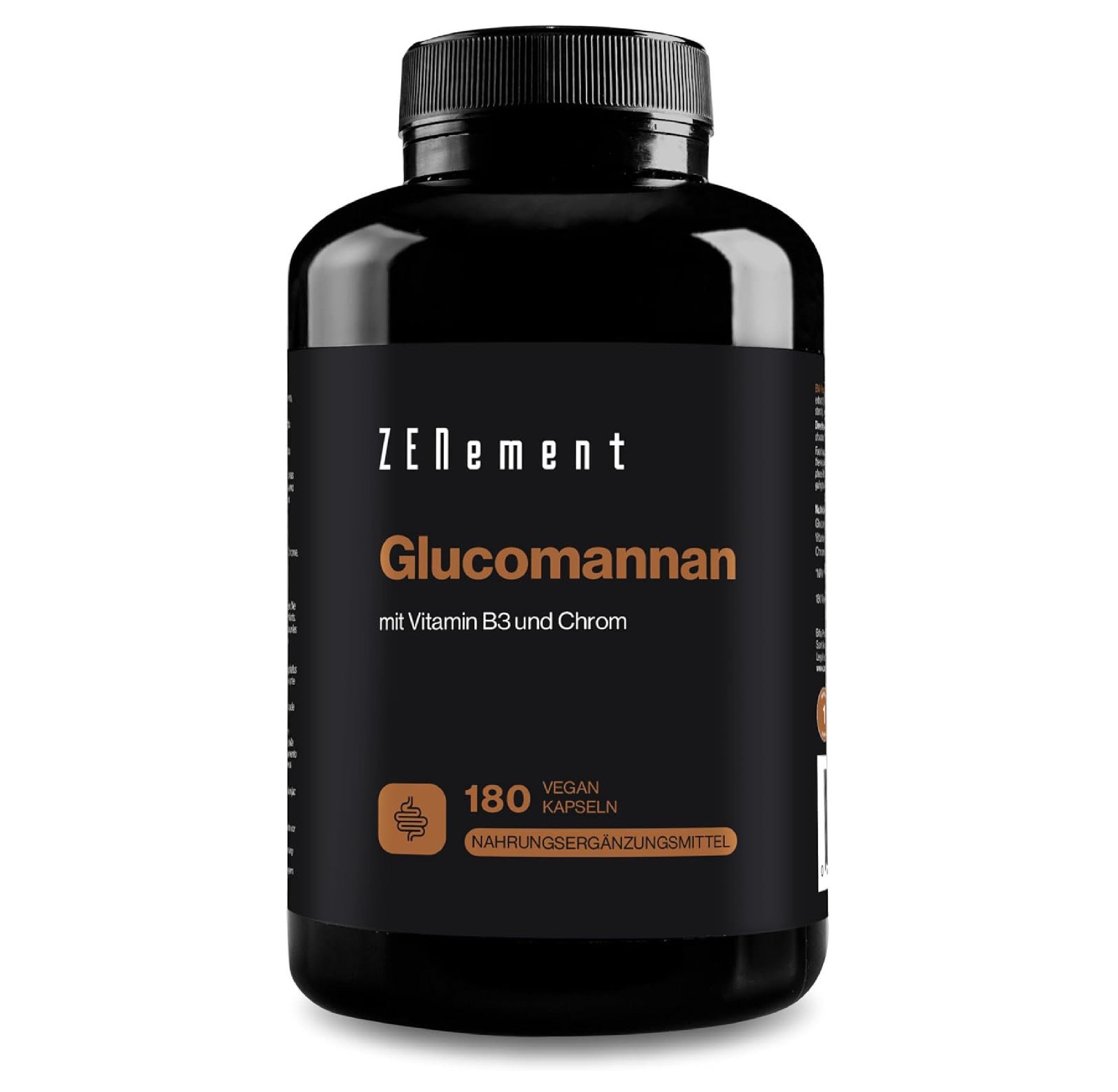 Zenement Glucomannan Kapseln