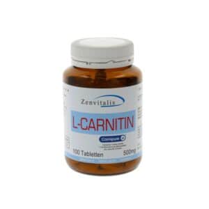 Zenvitalis L-Carnitin 100 Tabletten