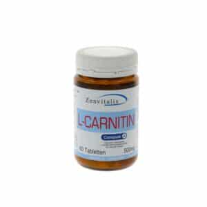 Zenvitalis L-Carnitin 60 Tabletten
