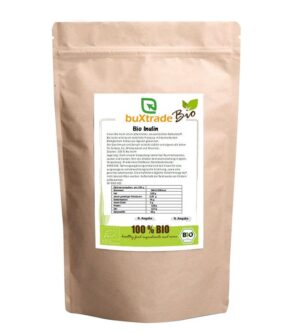 buXtrade Bio Inulin Pulver
